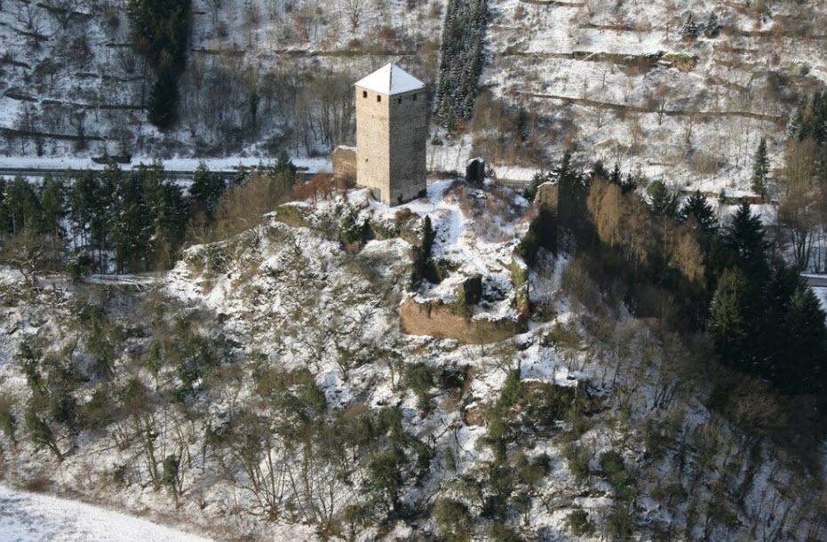 Burg Treis, Treis-Karden, Germany, Germany